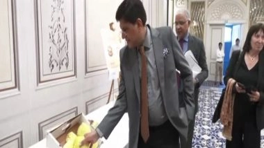 World News | Indian Mangoes in Europe: Piyush Goyal Inaugurates 'Mango Festival' in Belgium to Create Awareness