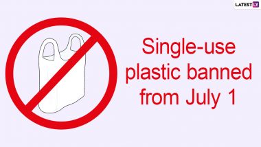 Plastic Ban in India: Why Is Single-Use Plastic Being Banned in the Country? Know List of Items To Be Prohibited From July 1; Here's All You Need To Know