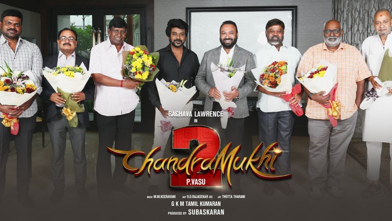 Chandramukhi 2: Raghava Lawrence To Play Lead in P Vasu’s Sequel of Rajinikanth’s Film