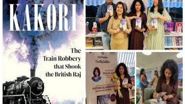 Business News | Prachi Garg's Extensively-researched Historical Non-fiction KAKORI