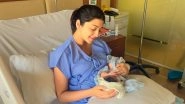 Pranitha Subhash Blessed With Baby Girl, Shares First Picture of Newborn on Instagram!