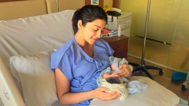 Pranitha Subhash Blessed With Baby Girl, Shares First Picture of Newborn on Instagram!