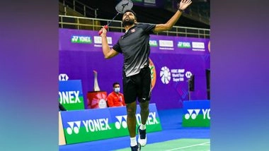 Sports News | HS Prannoy Crashes out of Indonesia Open, Loses in Semifinal to China's Zhao Jun Peng