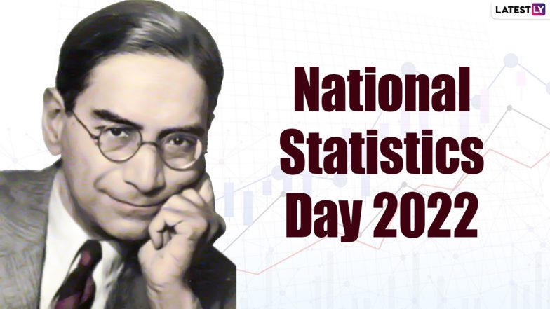 National Statistics Day 2022 Date &amp; Theme: Know Aim, Objective, History and Significance of the Day Celebrating Prasanta Chandra Mahalanobis Birth Anniversary