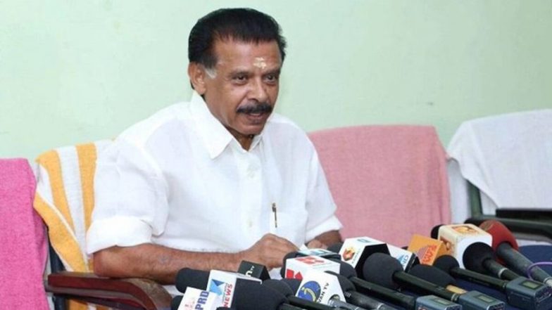 Prayar Gopalakrishnan Dies at 73: Veteran Congress Leader and Former Legislator Passes Away Due to Cardiac Arrest While Travelling to Thiruvananthapuram