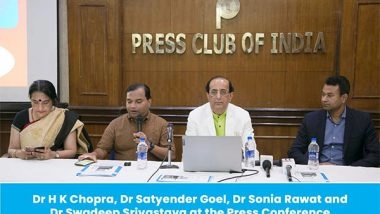 Business News | 75 Per Cent Indian Population Never Goes for Diagnostic Tests Due to a Lack of Diagnostic Testing Culture, Leading to the Rising Incidence of CVDs in Youth