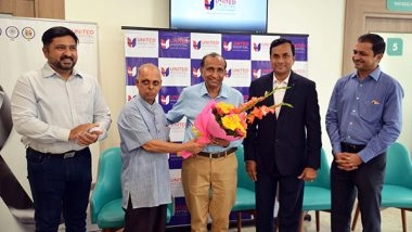 Business News | Brain Tumour Recovered Patient Honours United Hospital Doctors