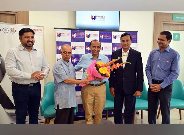Business News | Brain Tumour Recovered Patient Honours United Hospital Doctors