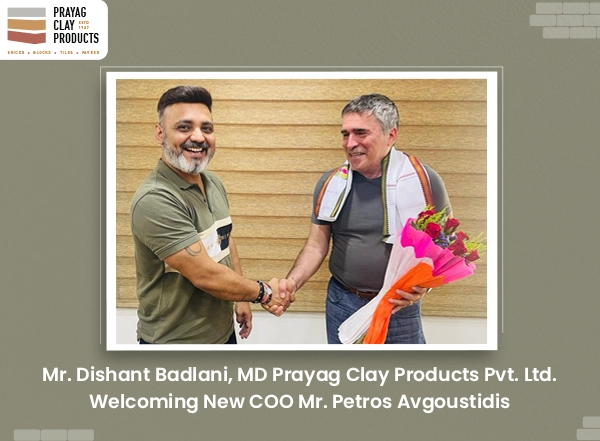 Business News | Prayag Clay Products Announces Revamped Website, Novel Products, and the Hiring of a New COO