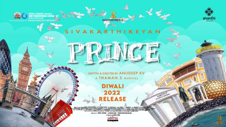 Prince: Sivakarthikeyan and Maria Ryaboshapka’s Film to Release in Theatres on Diwali 2022 (Watch Video)