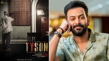 Tyson: Prithviraj Sukumaran Shares Poster of His Fourth Directorial With Murali Gopy As Writer (View Pic)