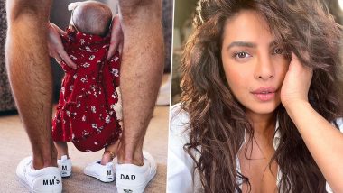 Priyanka Chopra Shares Cute Picture of Tot Malti Marie and Nick Jonas On Father’s Day!