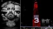 Vikram: Trailer of Kamal Haasan, Vijay Sethupathi and Fahadh Faasil&rsquo;s Film Lights Up Burj Khalifa in Dubai (Watch Video)