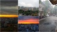 &lsquo;Pune Rains&rsquo; Photos & Videos Go Viral on Twitter After City in Maharashtra Receives Rainfall, Residents Get Relief From Scorching Heat