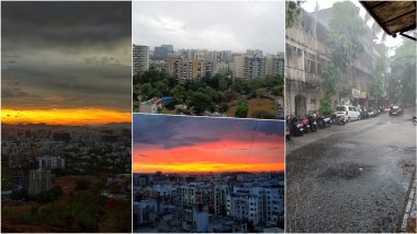 ‘Pune Rains’ Photos & Videos Go Viral on Twitter After City in Maharashtra Receives Rainfall, Residents Get Relief From Scorching Heat
