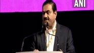Business News | TotalEnergies to Acquire 25 Pc in Adani Group's Green Hydrogen Producing Venture