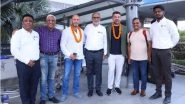 Business News | ICAD Forays into the Indian Market, Delegates Arrives at the Indira Gandhi International Airport