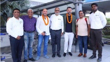 Business News | ICAD Forays into the Indian Market, Delegates Arrives at the Indira Gandhi International Airport