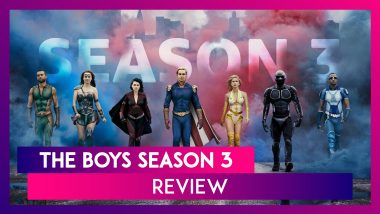 The Boys Season 3 Review: This Superhero Series Starring Karl Urban & Antony Starr Will Leave You Impressed