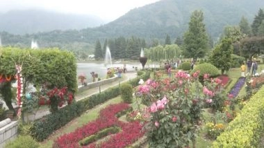 India News | J-K: Floriculture Department Plays Pivotal Role in Enticing Tourists from Across World