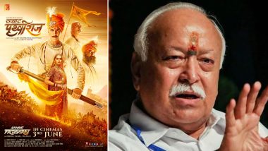 Samrat Prithviraj: RSS Chief Mohan Bhagwat to Attend Special Screening of Akshay Kumar, Manushi Chhillar Starrer