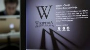 World News | 'Wikipedia Began in the West, but Now Witnessing Growth in Global South'