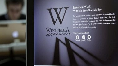 World News | 'Wikipedia Began in the West, but Now Witnessing Growth in Global South'