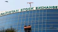 World News | Pakistan Stock Exchange Plunges After Govt Announces 'super Tax' on Industries