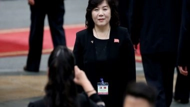 World News | North Korea Appoints Nuclear Negotiator as First Woman Foreign Minister