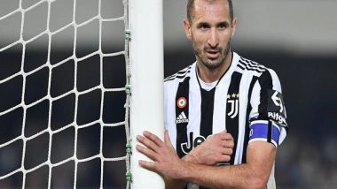 Sports News | MLS Club LAFC Sign Legendary Italian Defender Giorgio Chiellini