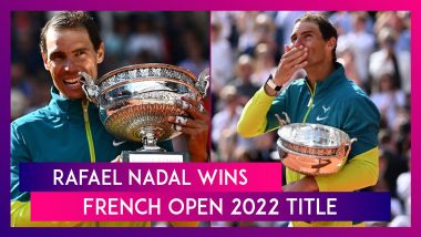 Rafael Nadal Clinches Record-Extending French Open Title Win