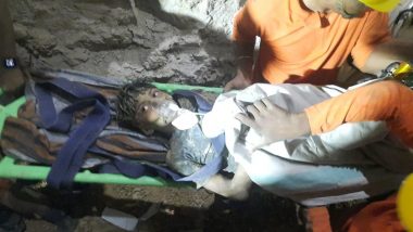 Rahul Sahu, 11-Year-Old Boy Who Had Fallen into Borewell in Chhattisgarh's Janjgir Champa, Rescued After 104 Hours; Condition Stable