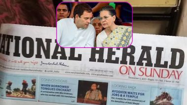 National Herald Case: Sonia Gandhi, Rahul Gandhi and Priyanka Gandhi Vadra Not Listed As Shareholders of Associated Journals