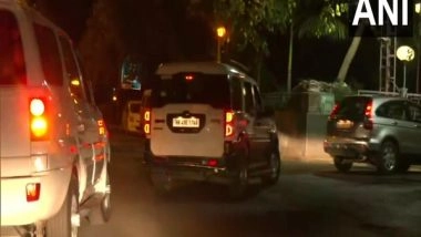 India News | Rahul Gandhi Reaches Delhi's Ganga Ram Hospital to Meet Ailing Mother Sonia Gandhi