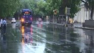 Delhi Rains: Light Showers in Morning Brings Respite From Heat in National Capital
