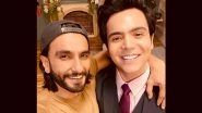 Raj Anadkat aka TMKOC&rsquo;s Tapu Can&rsquo;t Keep Calm As He Shoots Special Project With &lsquo;Legend&rsquo; Ranveer Singh (View Pics)