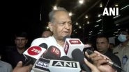 Rajasthan CM Ashok Gehlot Slams Centre Over ED Summons to Gandhi Family, Says 'Country Watching Dictatorship'