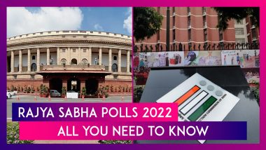 Rajya Sabha Polls 2022: All You Need To Know