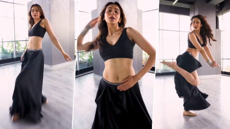 Rakul Preet Singh Is Insanely Fab as She Grooves to Viral 'Pasoori’ Song by Ali Sethi X Shae Gill (Watch Video)