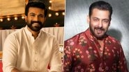 Kabhi Eid Kabhi Diwali: Ram Charan to Have a Special Cameo in Salman Khan and Pooja Hegde&rsquo;s Film &ndash; Reports