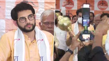 Aaditya Thackeray in Ayodhya: ‘Not a Political Visit, In for Ram Lalla’s Darshan, To Seek Blessing,’ Says Maharashtra Cabinet Minister