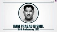 Ram Prasad Bismil Birth Anniversary 2022 Wishes: Share Quotes, Messages, HD Wallpapers, SMS And Sayings To Pay Tribute To The Freedom Fighter&nbsp;