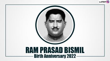 Ram Prasad Bismil Birth Anniversary 2022 Wishes: Share Quotes, Messages, HD Wallpapers, SMS And Sayings To Pay Tribute To The Freedom Fighter 