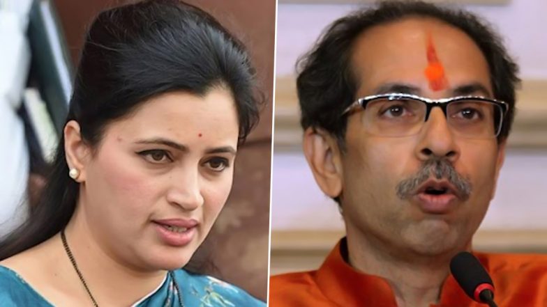 Navneet Rana Demand's President's Rule in Maharashtra, Says 'Uddhav Thackeray's Goondaism Should Be Ended'