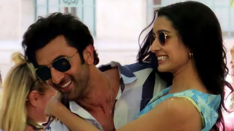 Ranbir Kapoor and Shraddha Kapoor Look the Happiest in This Leaked BTS Picture from Luv Ranjan’s Next!