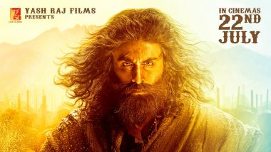 Shamshera: YRF Drops Fierce Poster of Ranbir Kapoor's Dacoit Look After It Gets Leaked Online (View Pics)