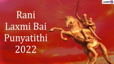 Rani Laxmi Bai Punyatithi 2022 Images & HD Wallpapers for Free Download Online: Send Images, Quotes & SMS To Observe the Death Anniversary of Queen of Jhansi