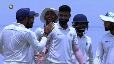 Sports News | Ranji Trophy: MP Reach First Final Since 1998-99, to Lock Horns with Mumbai in Summit Clash