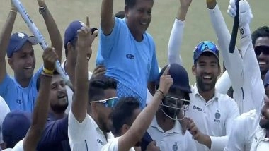 Sports News | Jay Shah Congratulates Madhya Pradesh Cricket Team on Maiden Ranji Trophy Triumph