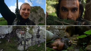 Ranveer vs Wild With Bear Grylls Teaser: Ranveer Singh To Taste Wilderness Along With Bear Grylls on the Adventure Reality Show (Watch Video)